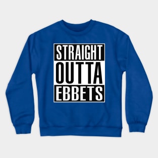 Straight Outta Ebbets Field Crewneck Sweatshirt